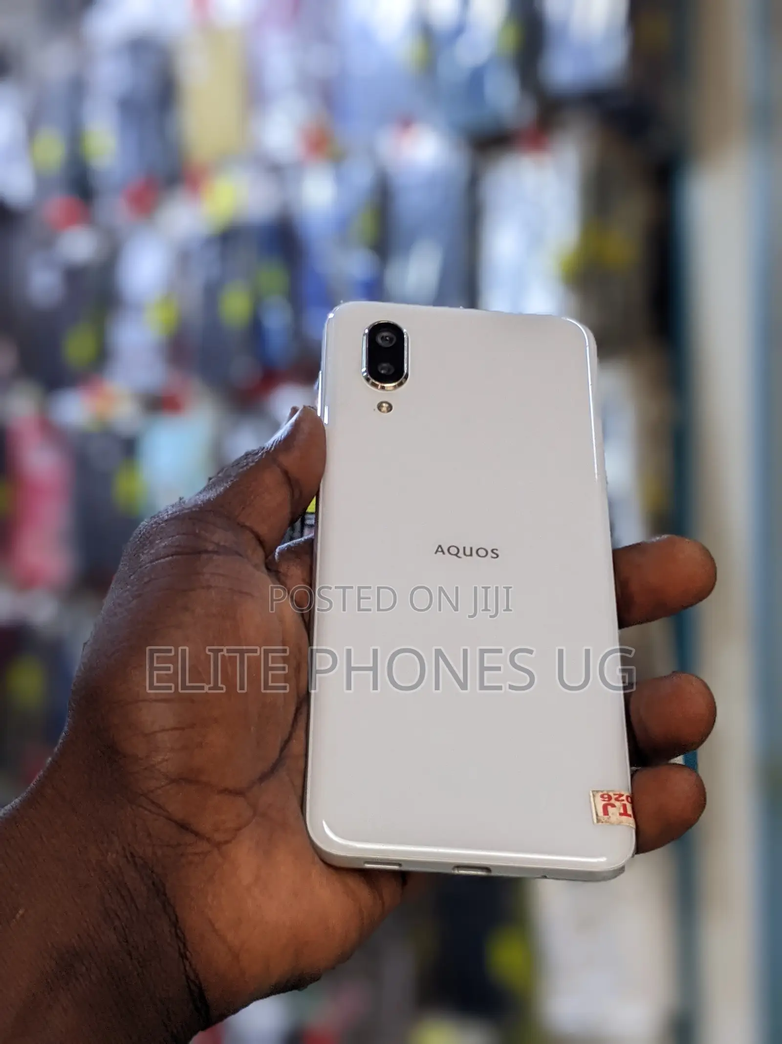 Sharp Sense 3 Plus 128 GB White