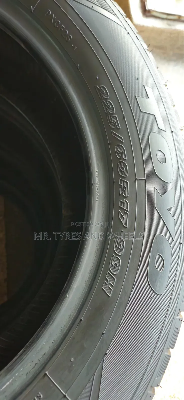 225 60 R17 Toyo Tires the Class of Quality Tires We Are.