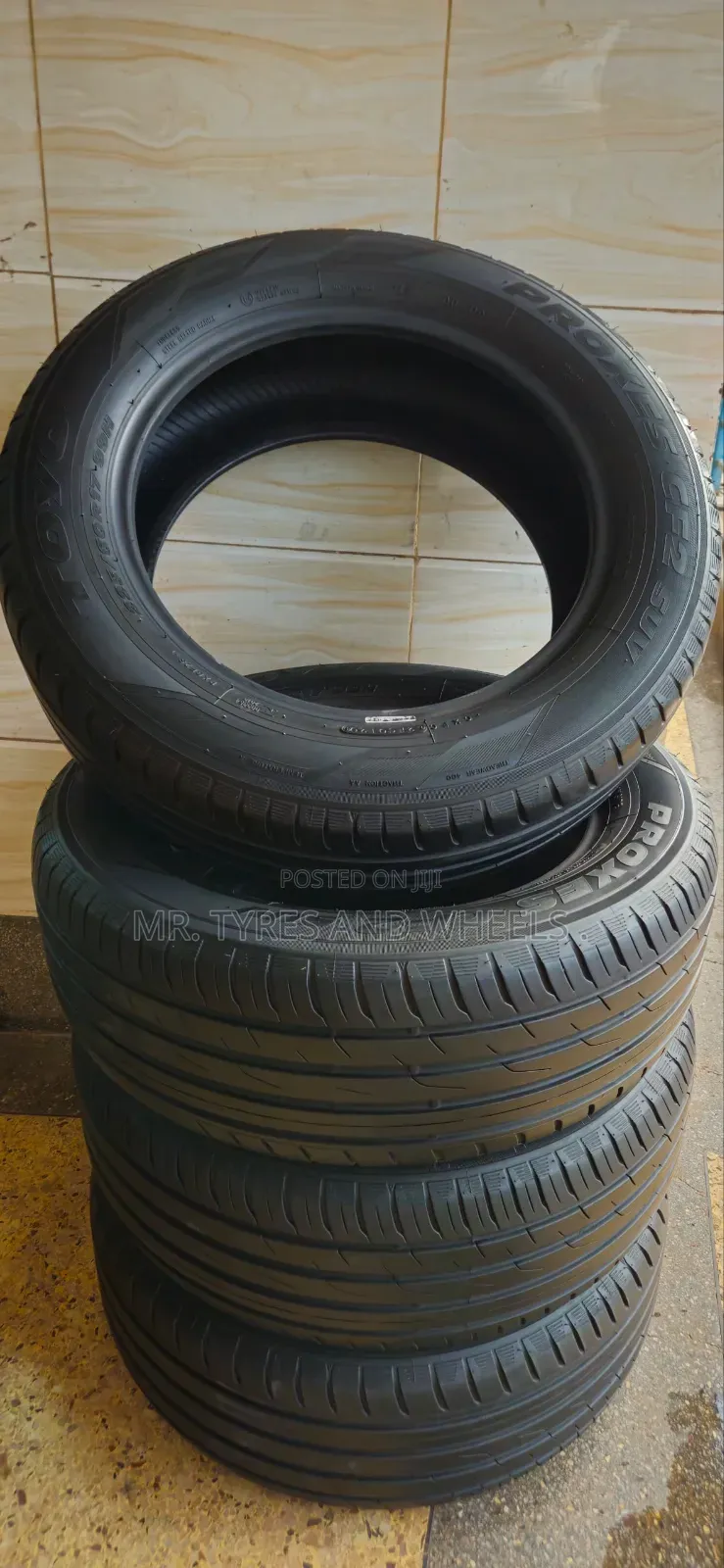 225 60 R17 Toyo Tires the Class of Quality Tires We Are.
