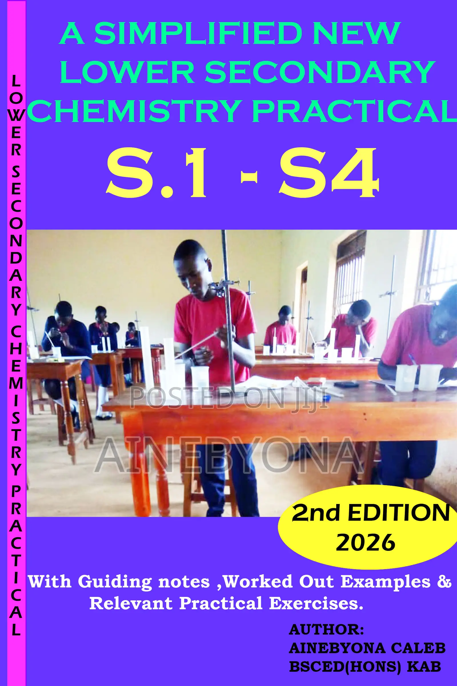 A Simplified Lower Secondary Chemistry Practical