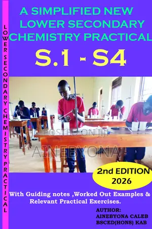 A Simplified Lower Secondary Chemistry Practical