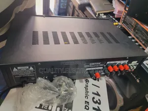 Cortina Cd19 4 Channel Powerful Amplifier