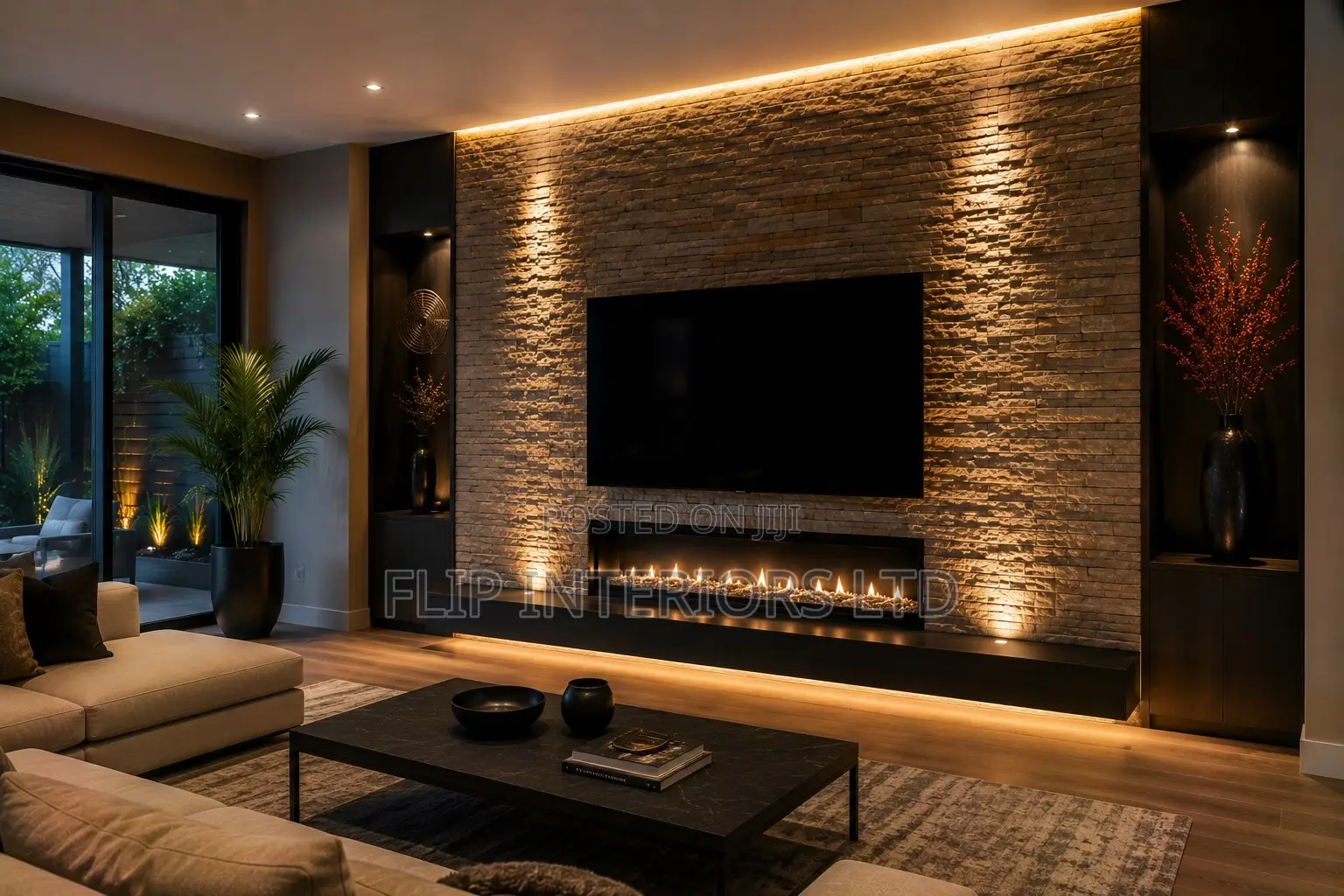 Luxury Residential Stone Interior Remodeling Services
