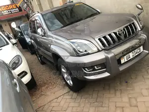 Toyota Land Cruiser Prado 2008 Gray