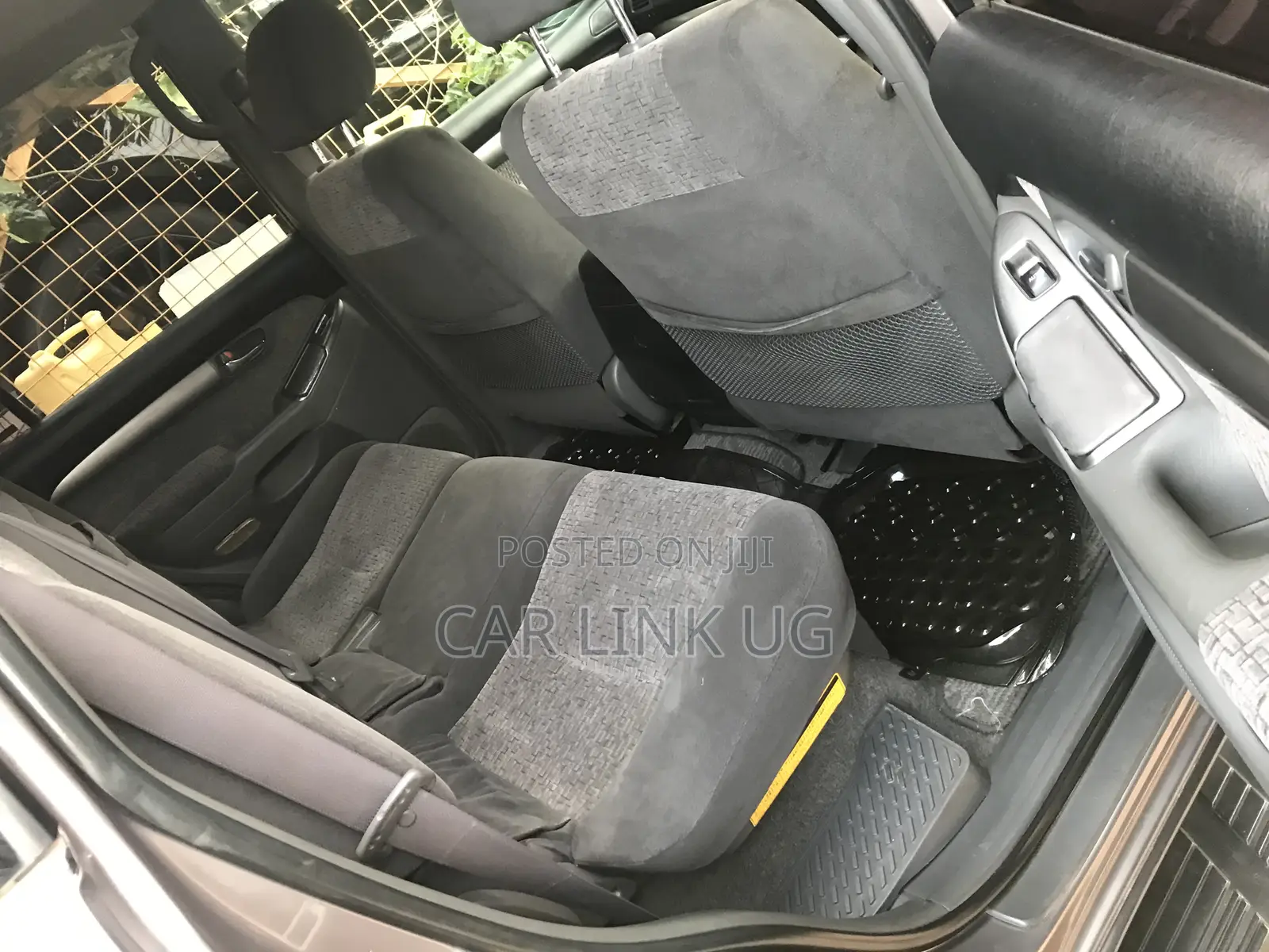 Toyota Land Cruiser Prado 2007 Gray
