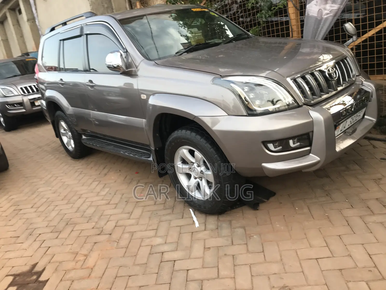 Toyota Land Cruiser Prado 2007 Gray