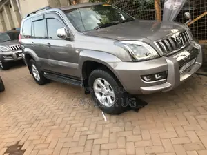 Toyota Land Cruiser Prado 2007 Gray