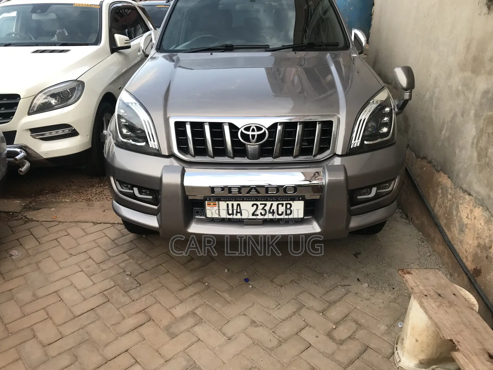 Toyota Land Cruiser Prado 2007 Gray