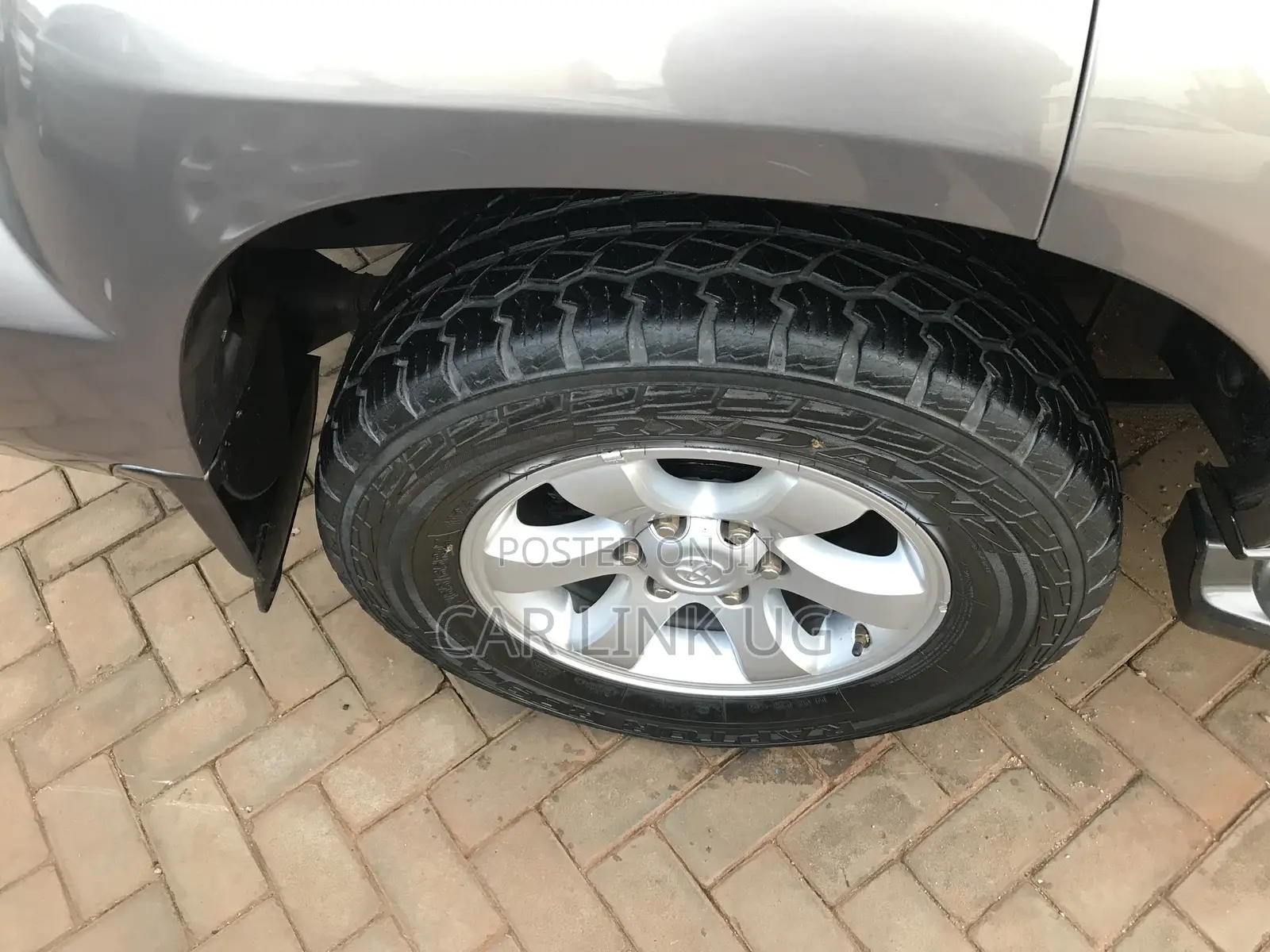 Toyota Land Cruiser Prado 2007 Gray