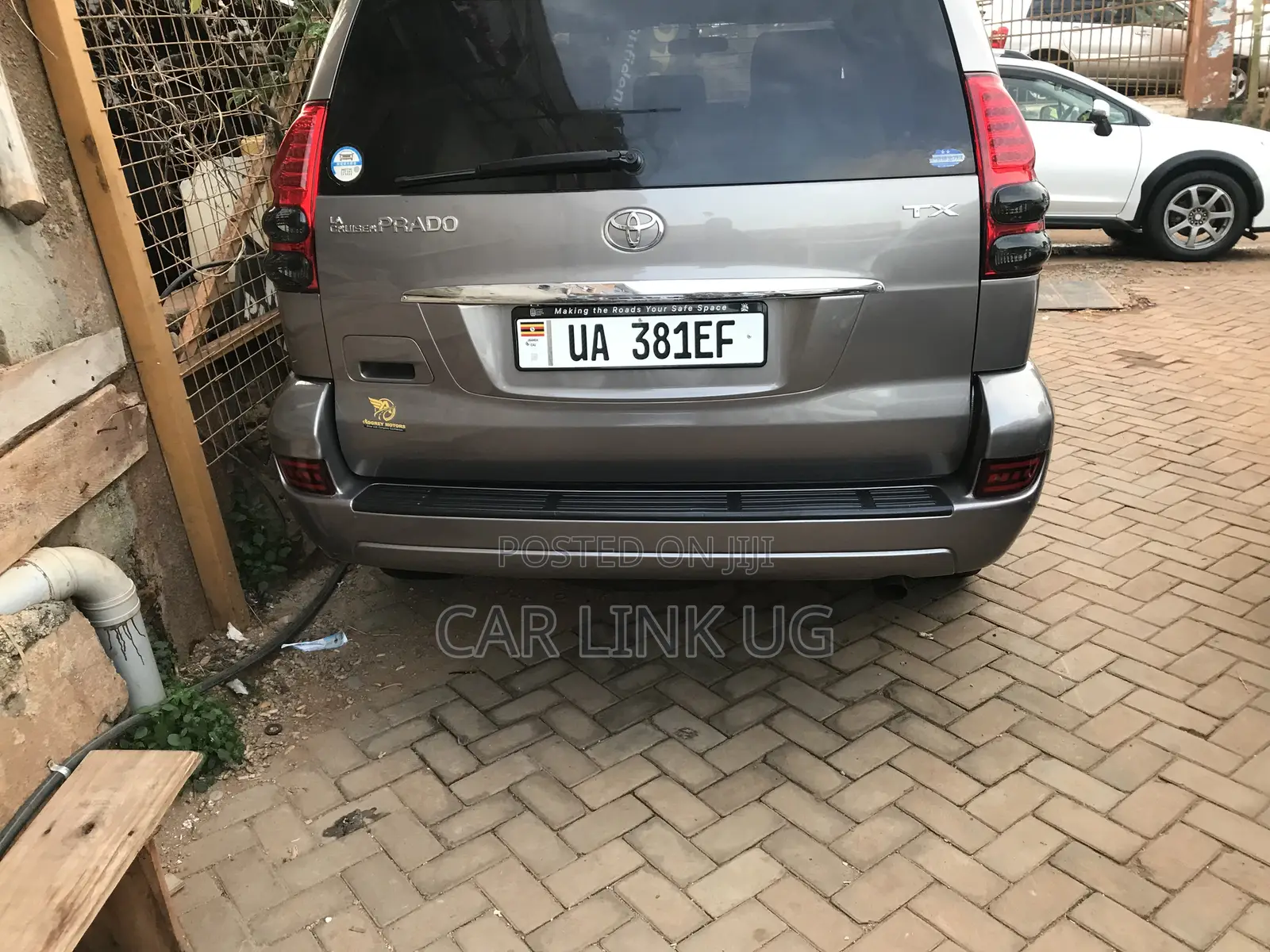 Toyota Land Cruiser Prado 2007 Gray