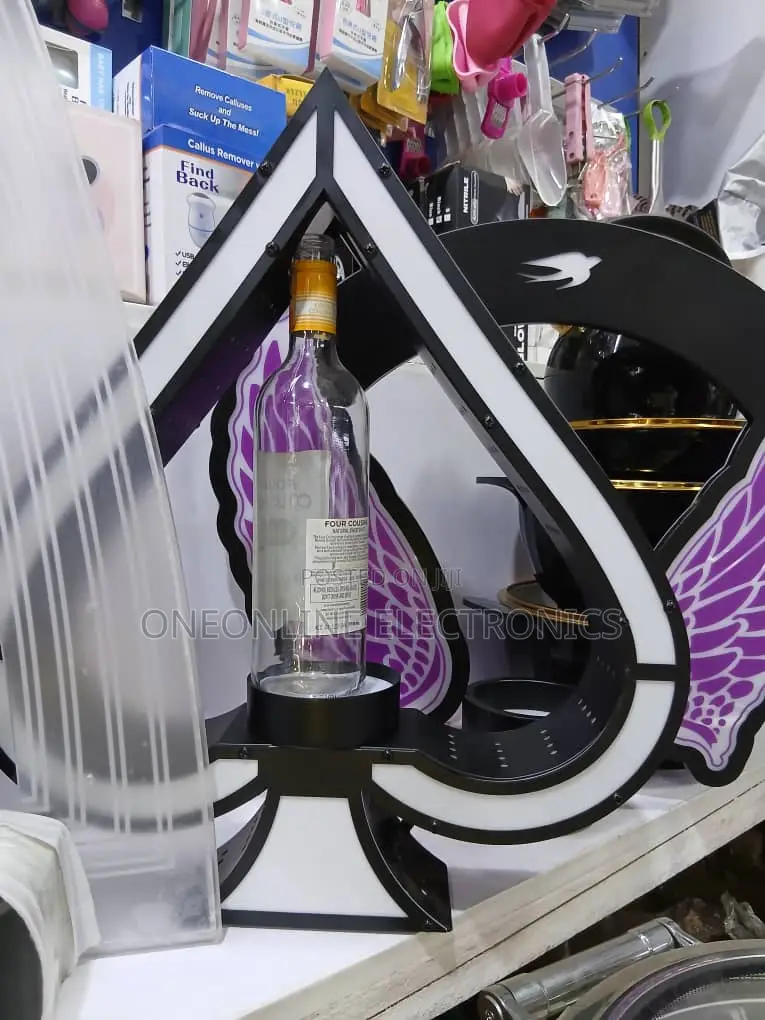 Ace of Spades Led Vip Bottle Presenters