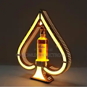 Ace of Spades Led Vip Bottle Presenters