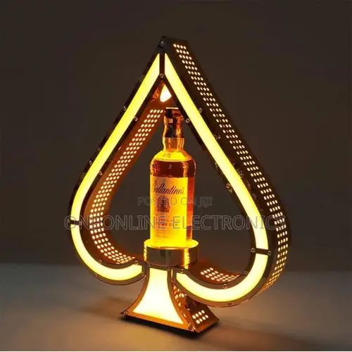 Ace of Spades Led Vip Bottle Presenters