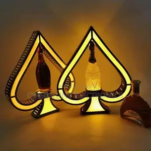 Ace of Spades Led Vip Bottle Presenters