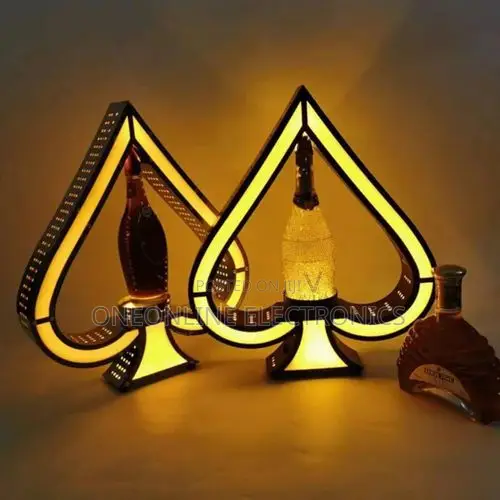 Ace of Spades Led Vip Bottle Presenters