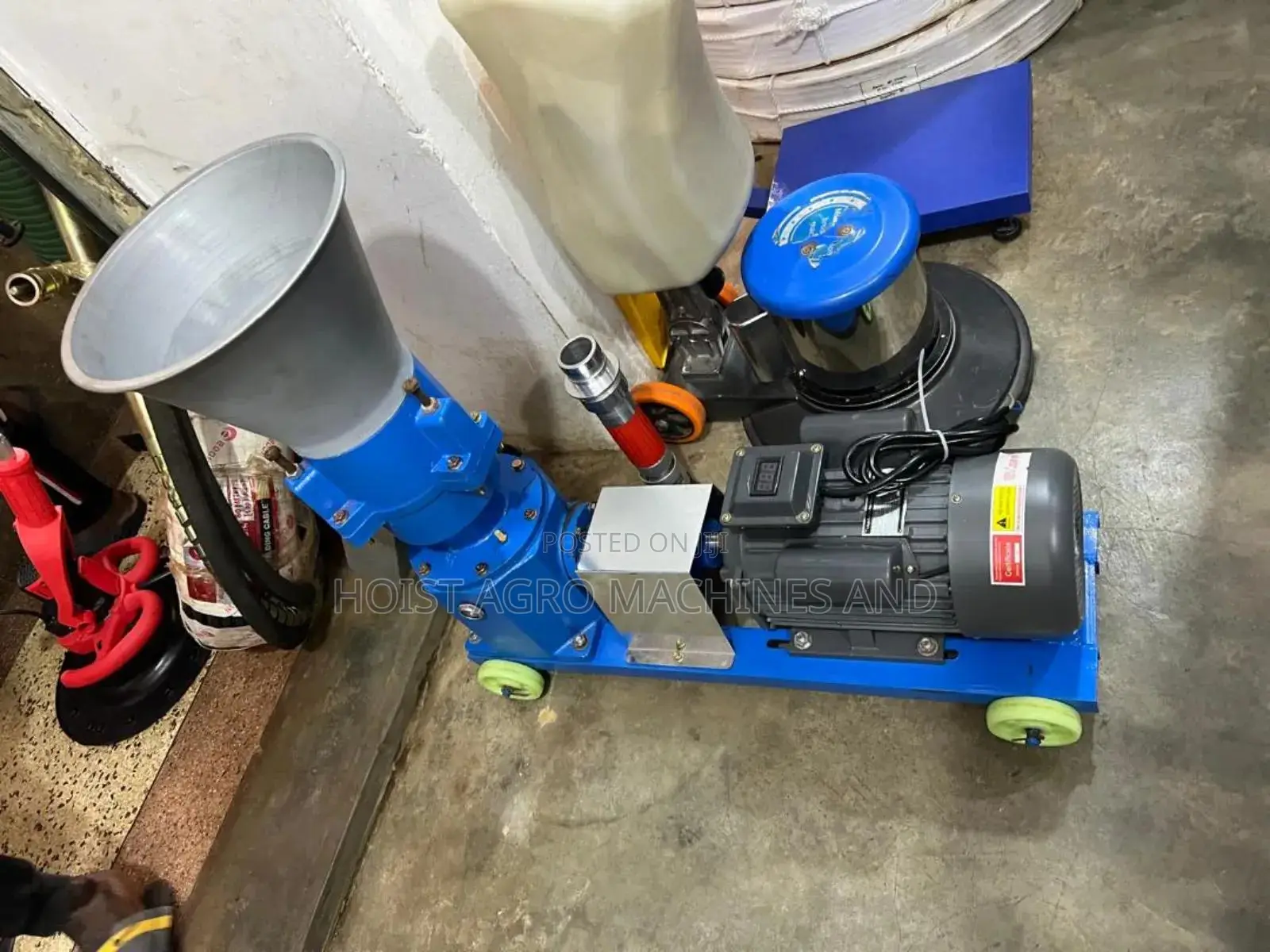 Pellet Making Machine 120 to 200kgz Per/Hr