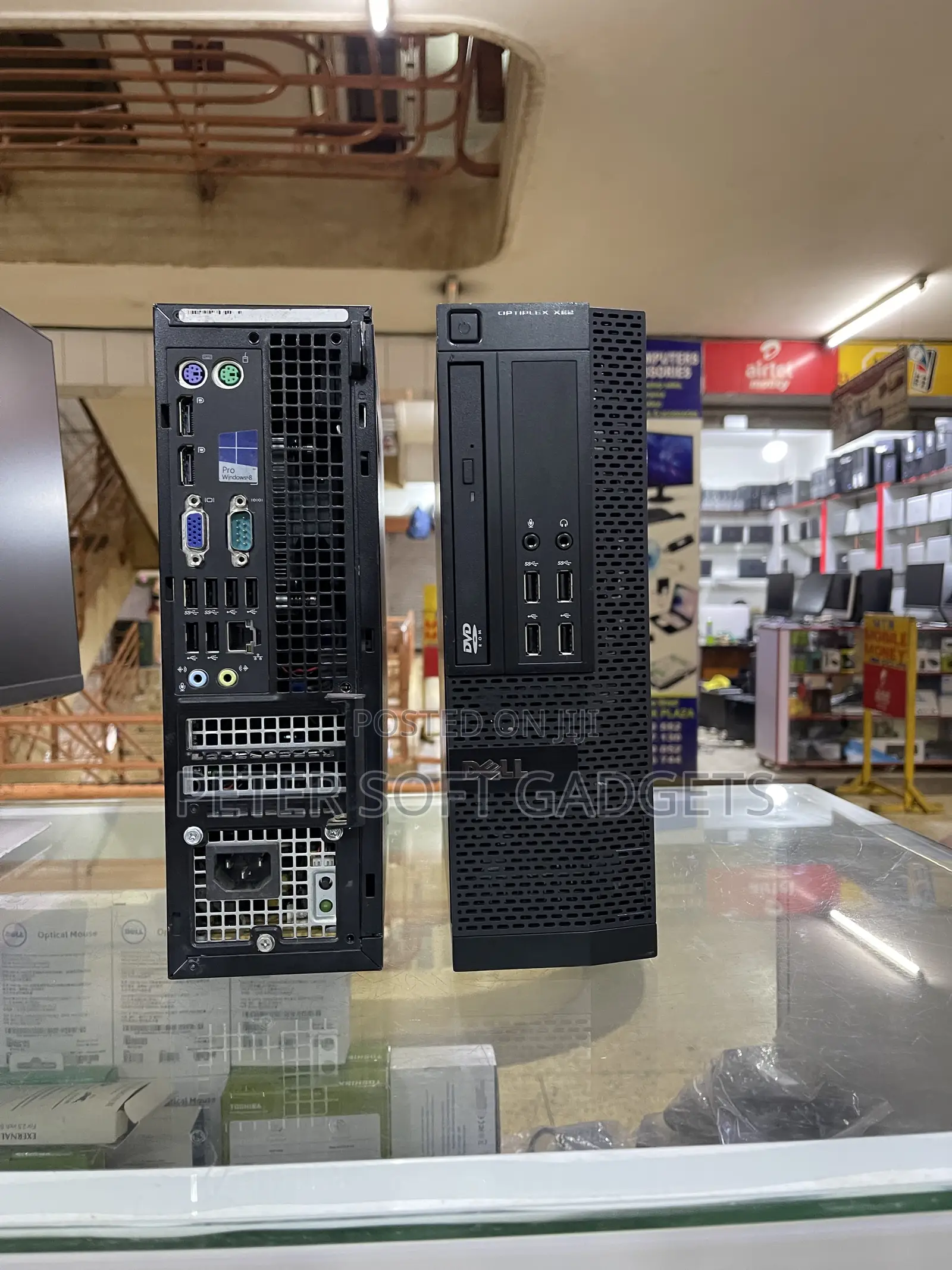 Desktop Computer Dell OptiPlex XE2 4GB Intel Core i3 HDD 500GB