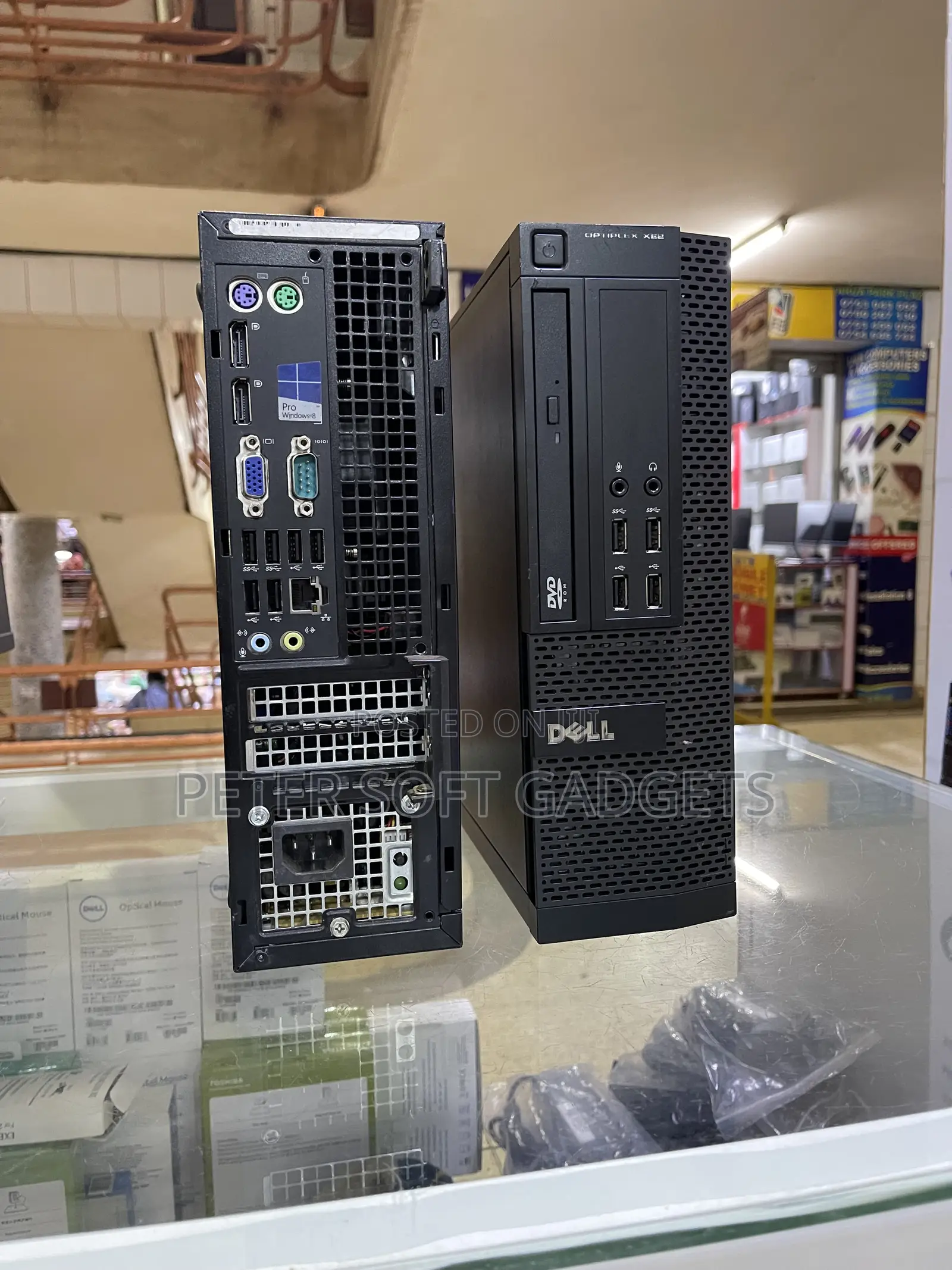 Desktop Computer Dell OptiPlex XE2 4GB Intel Core i3 HDD 500GB