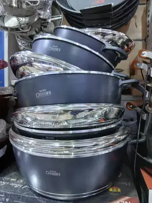 Dessini Non-Stick Cookware Sets.