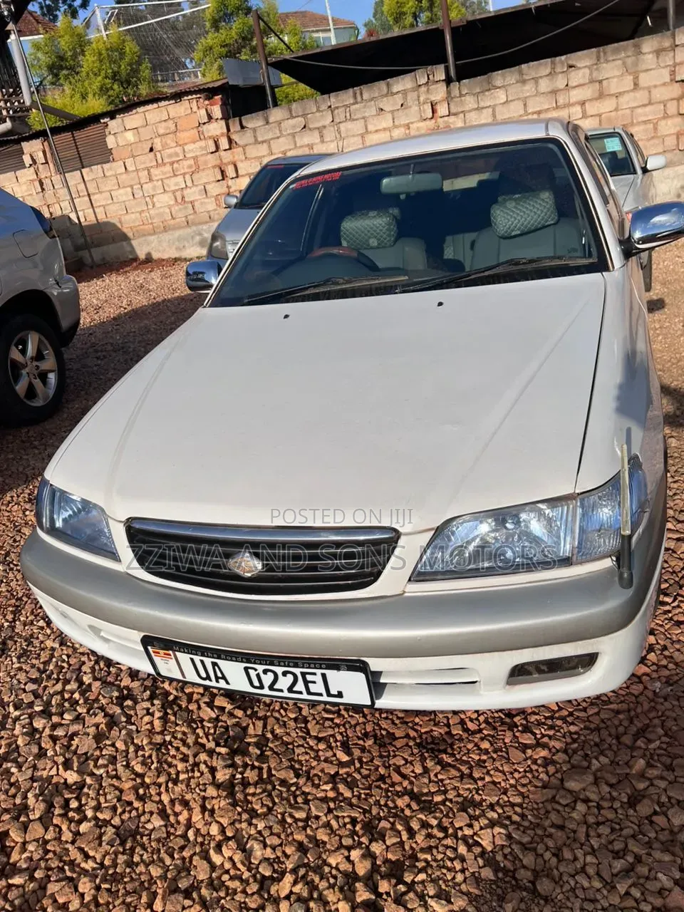 Toyota Corona Premio 1.8 FWD 2001 Gray