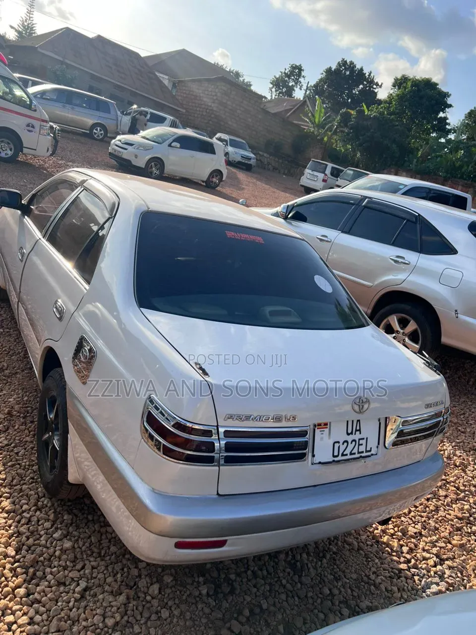 Toyota Corona Premio 1.8 FWD 2001 Gray