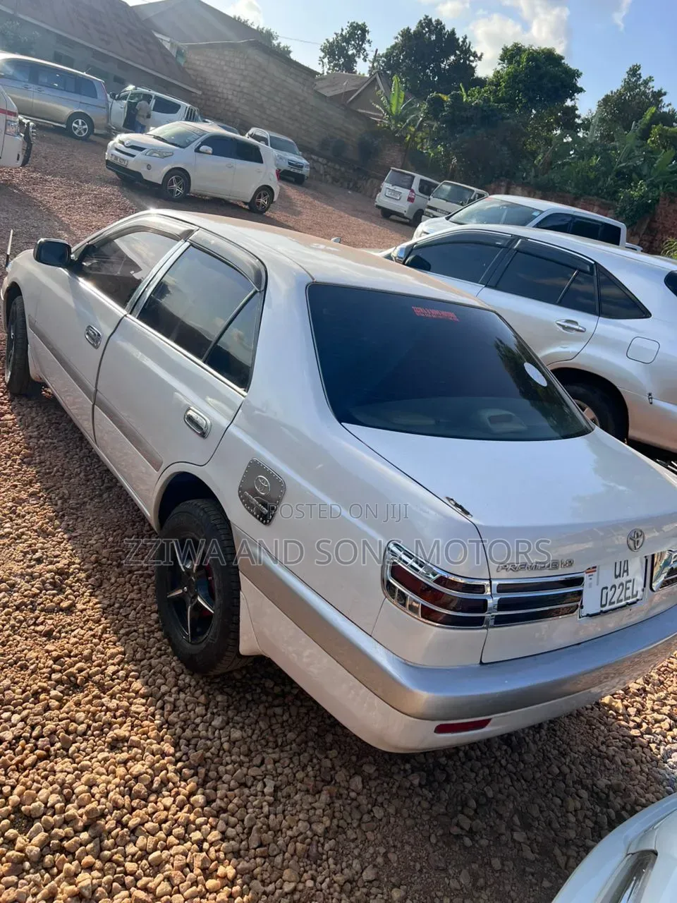 Toyota Corona Premio 1.8 FWD 2001 Gray