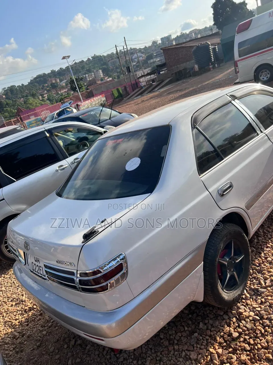 Toyota Corona Premio 1.8 FWD 2001 Gray