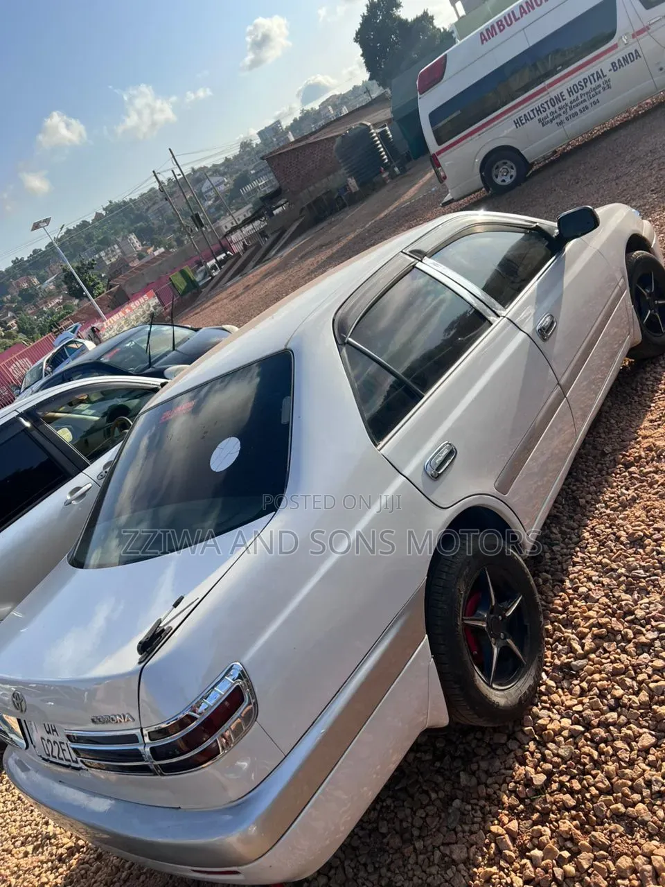 Toyota Corona Premio 1.8 FWD 2001 Gray