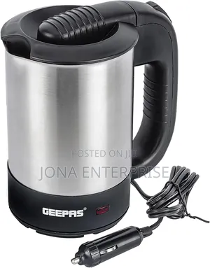 Geepas Car Travel Kettle
