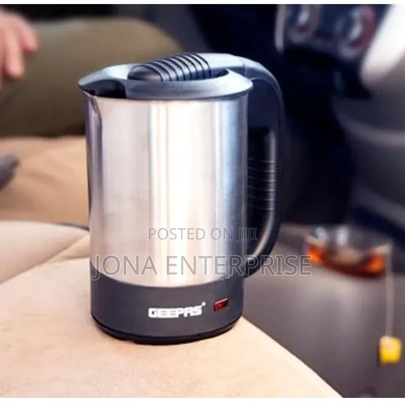 Geepas Car Travel Kettle