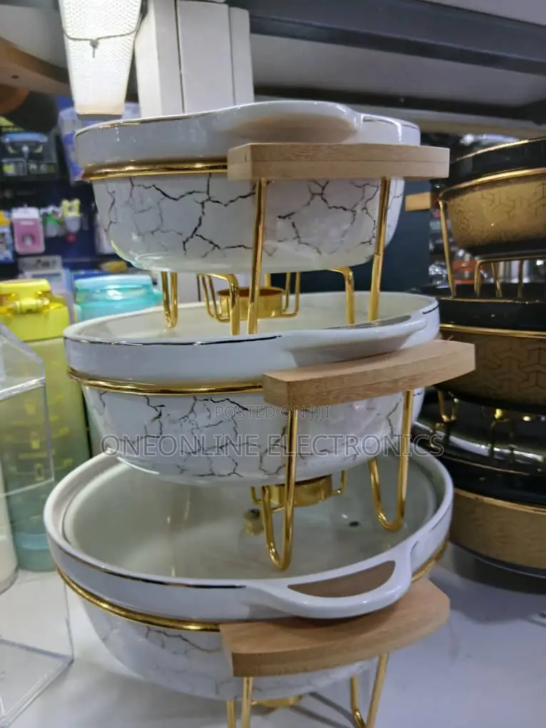 Ceramic Food Warmer Chafing Dishes