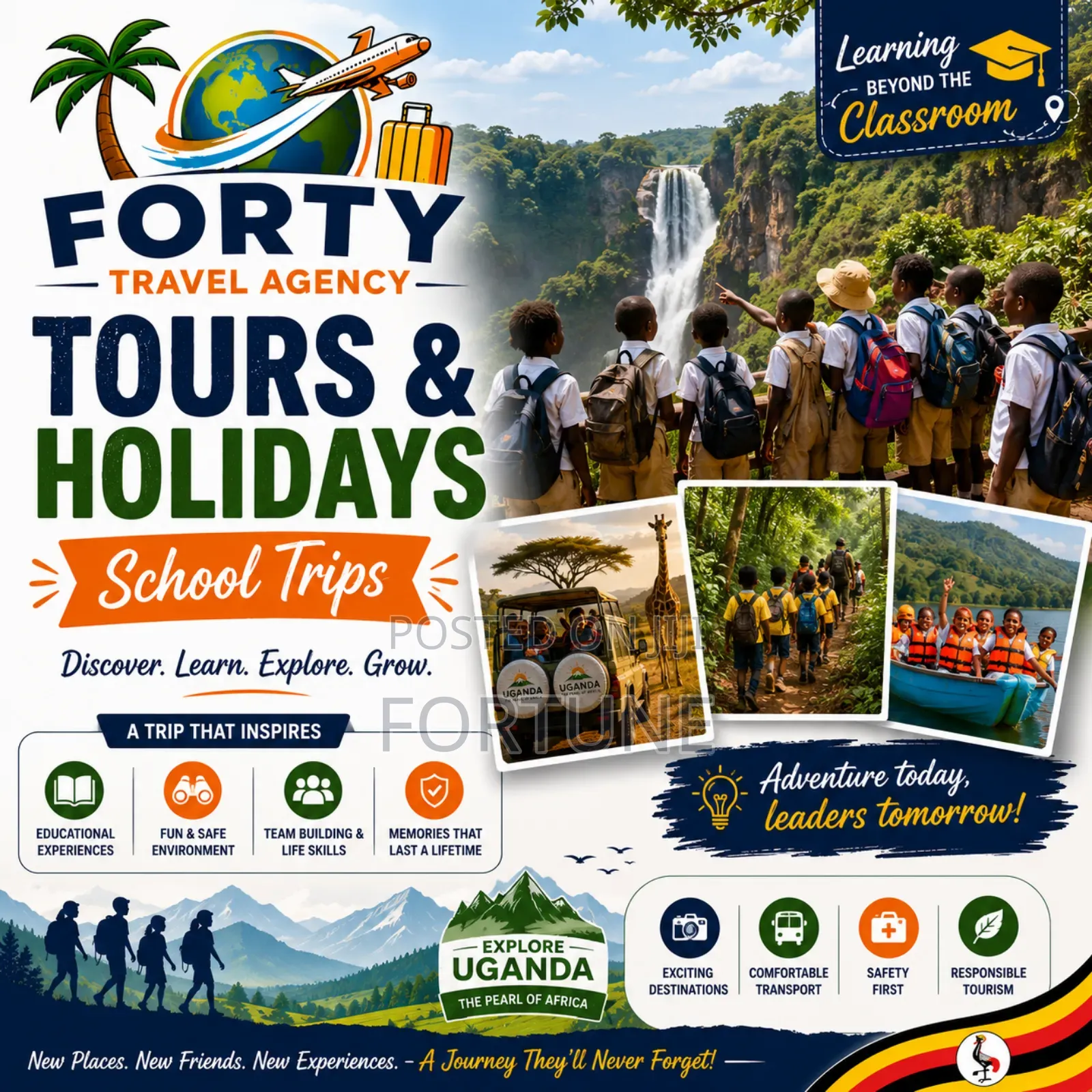 All School Trips, Excursions Tours