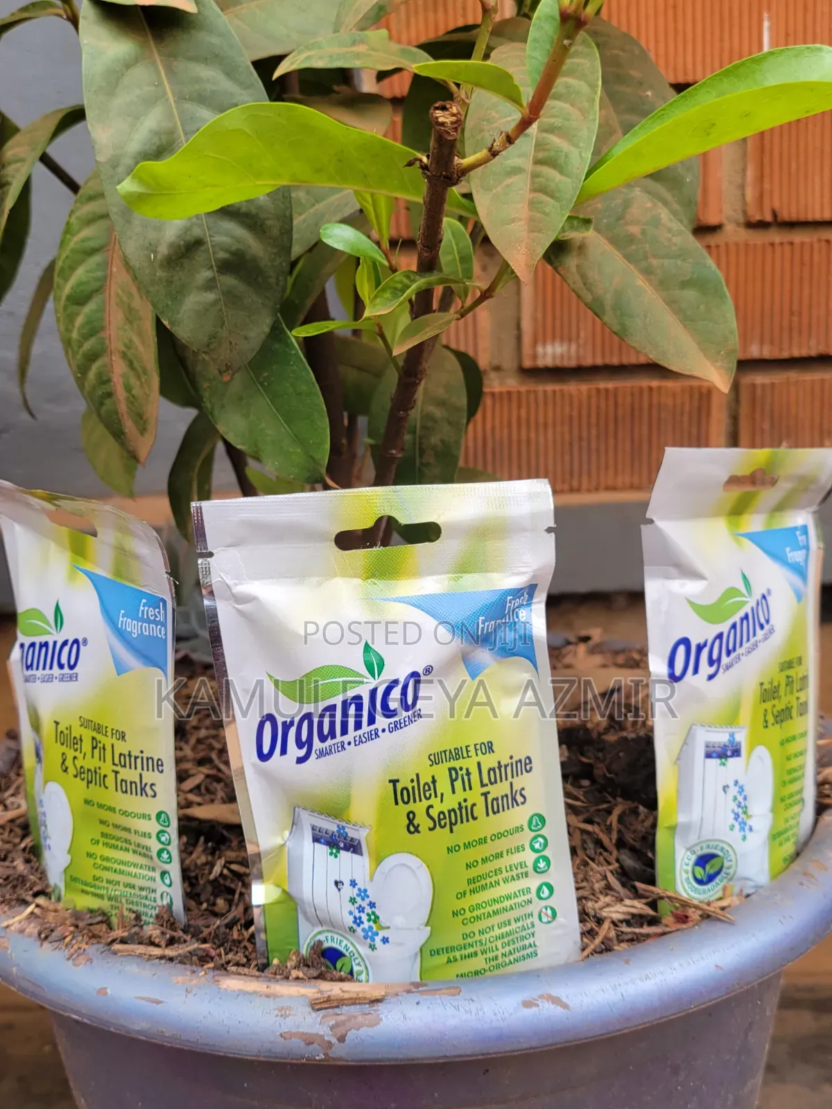 Organico Sanitizer