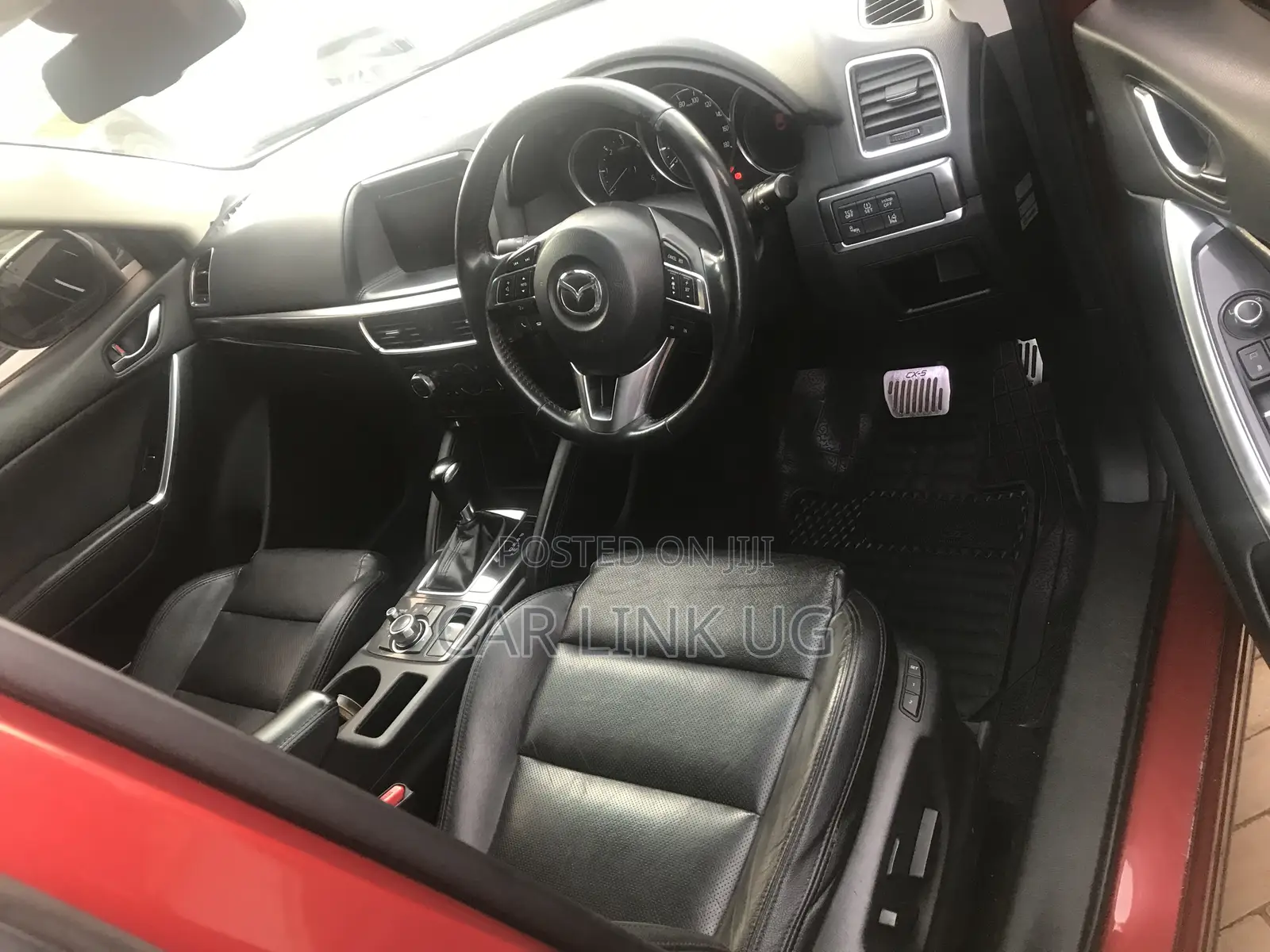 Mazda CX-5 2017 Red