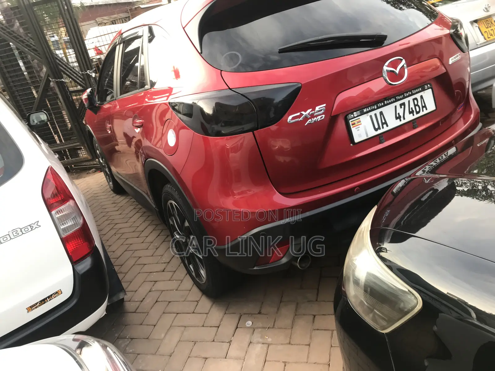 Mazda CX-5 2017 Red