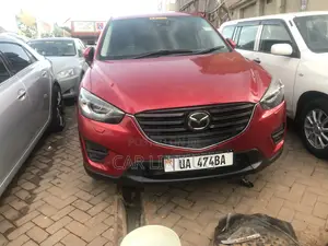 Mazda CX-5 2017 Red
