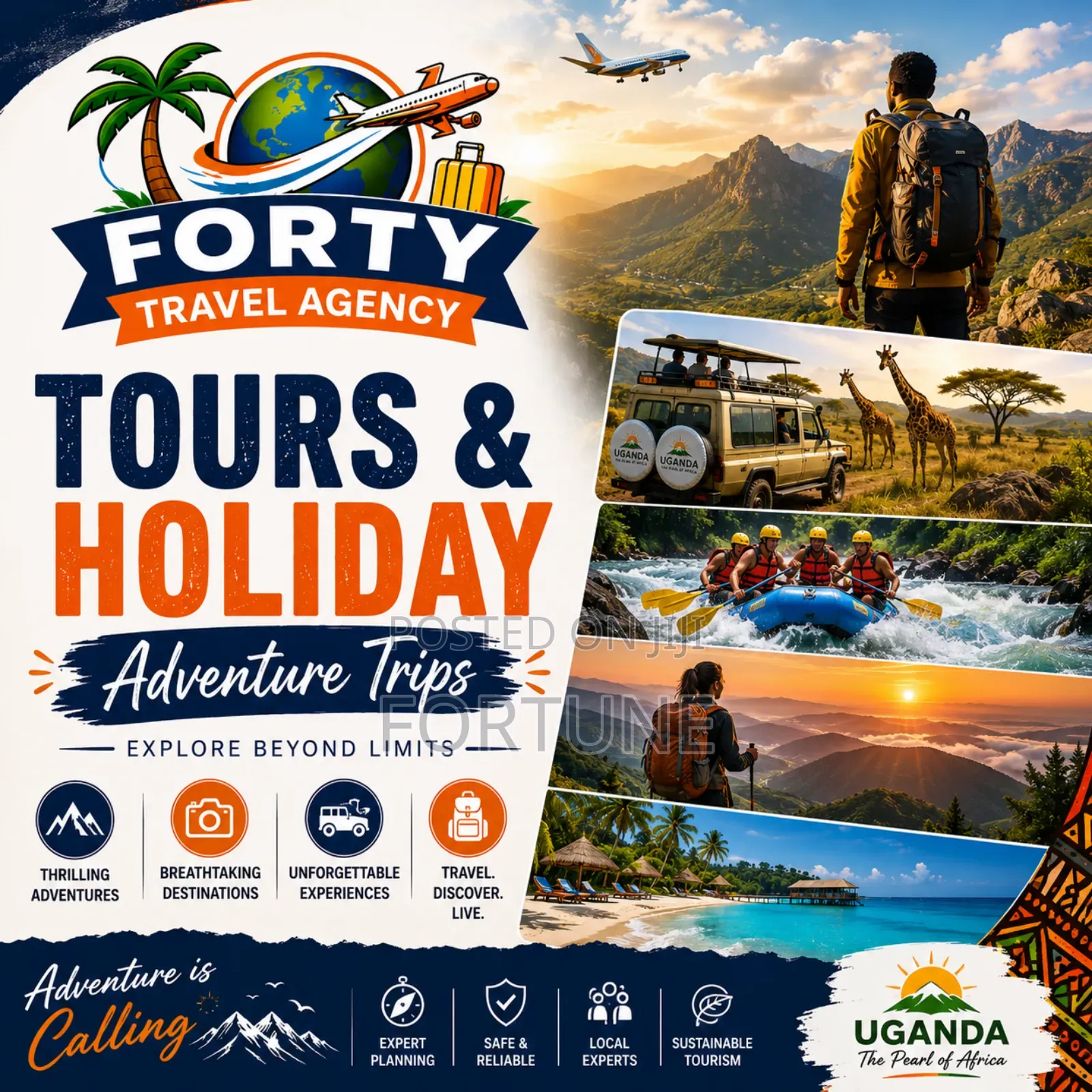 Adventure Thrills Tours