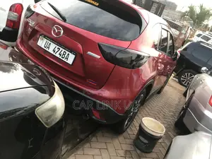 Mazda CX-5 2017 Red