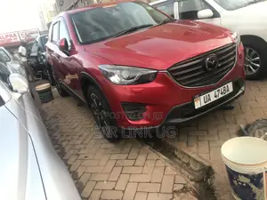 Mazda CX-5 2017 Red