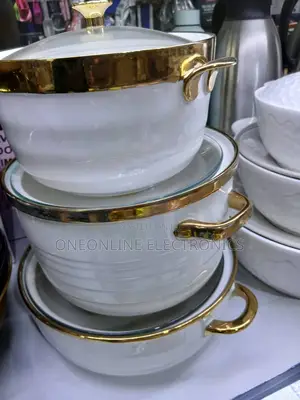 White Ceramic Serving Dishes