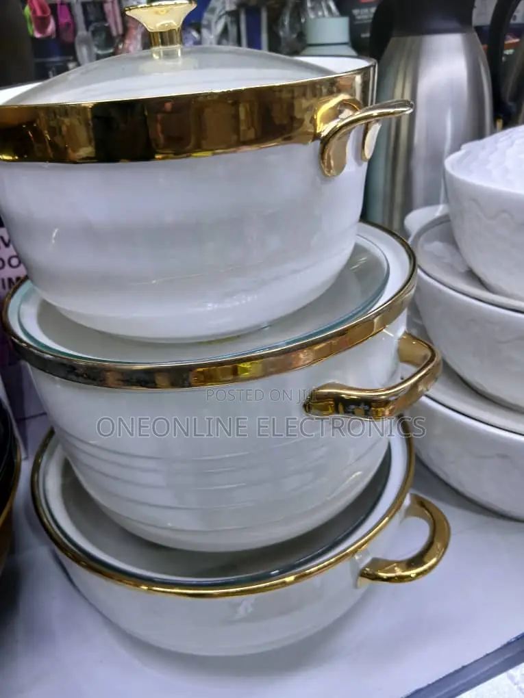 White Ceramic Serving Dishes