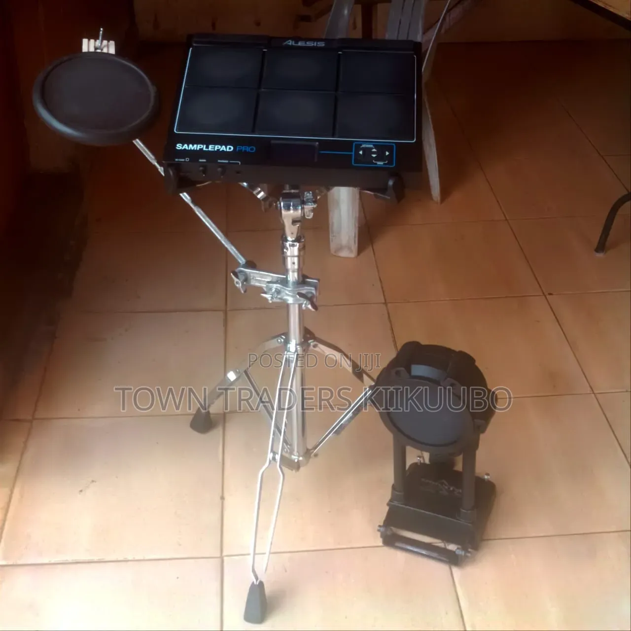 Drum Pad With Trigger