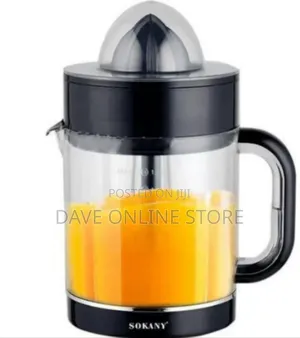 Sokany Electric Citrus Juicer With Integrated Pitcher, 1.2l
