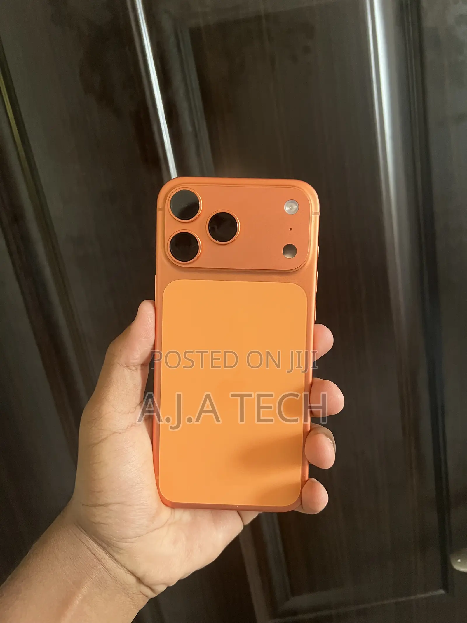 New Apple iPhone 17 Pro Max 256 GB Orange