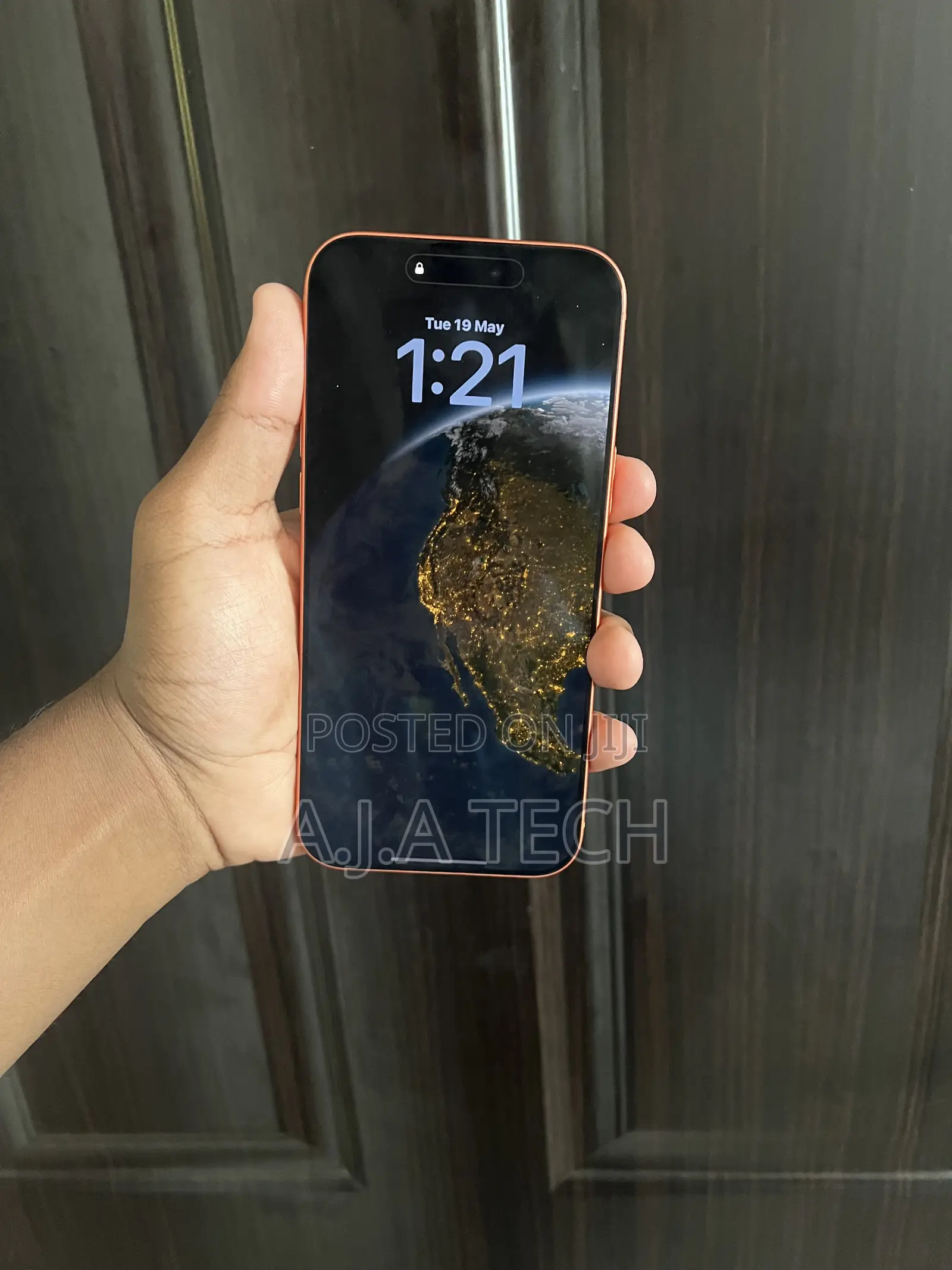 New Apple iPhone 17 Pro Max 256 GB Orange
