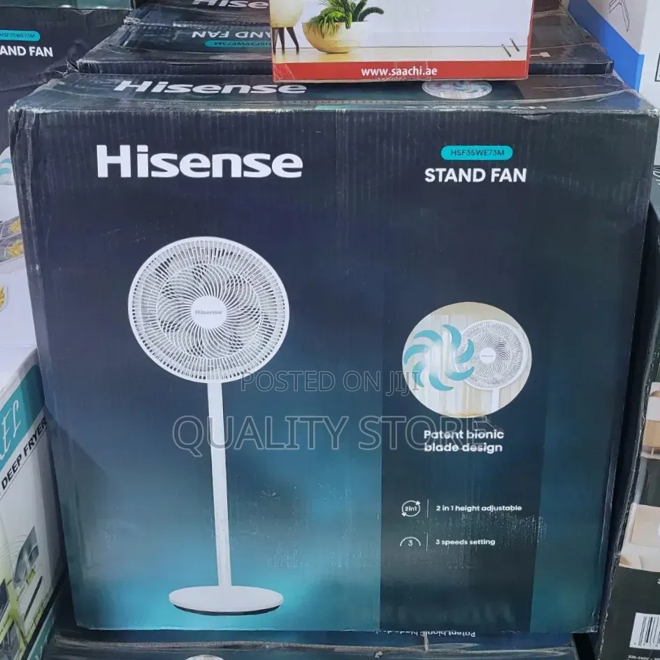 Hisense Stand Fan 2 in 1