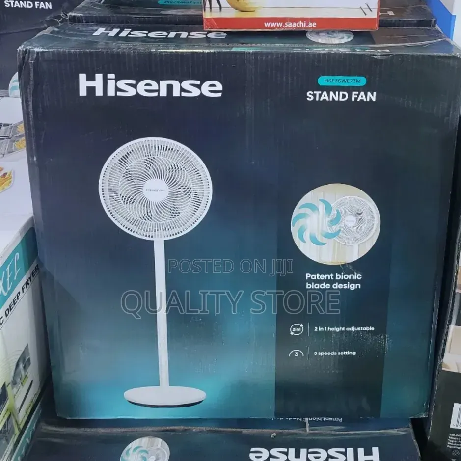Hisense Stand Fan 2 in 1