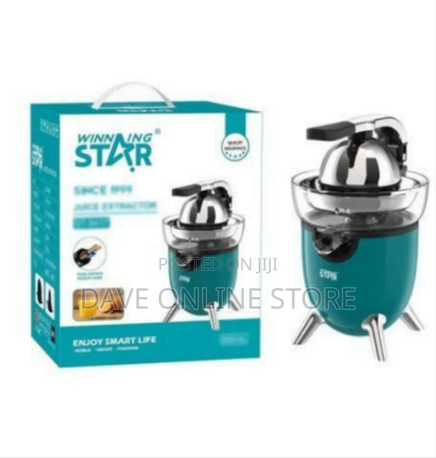 Winningstar Elegant Electric Lever Press Citrus Juicer