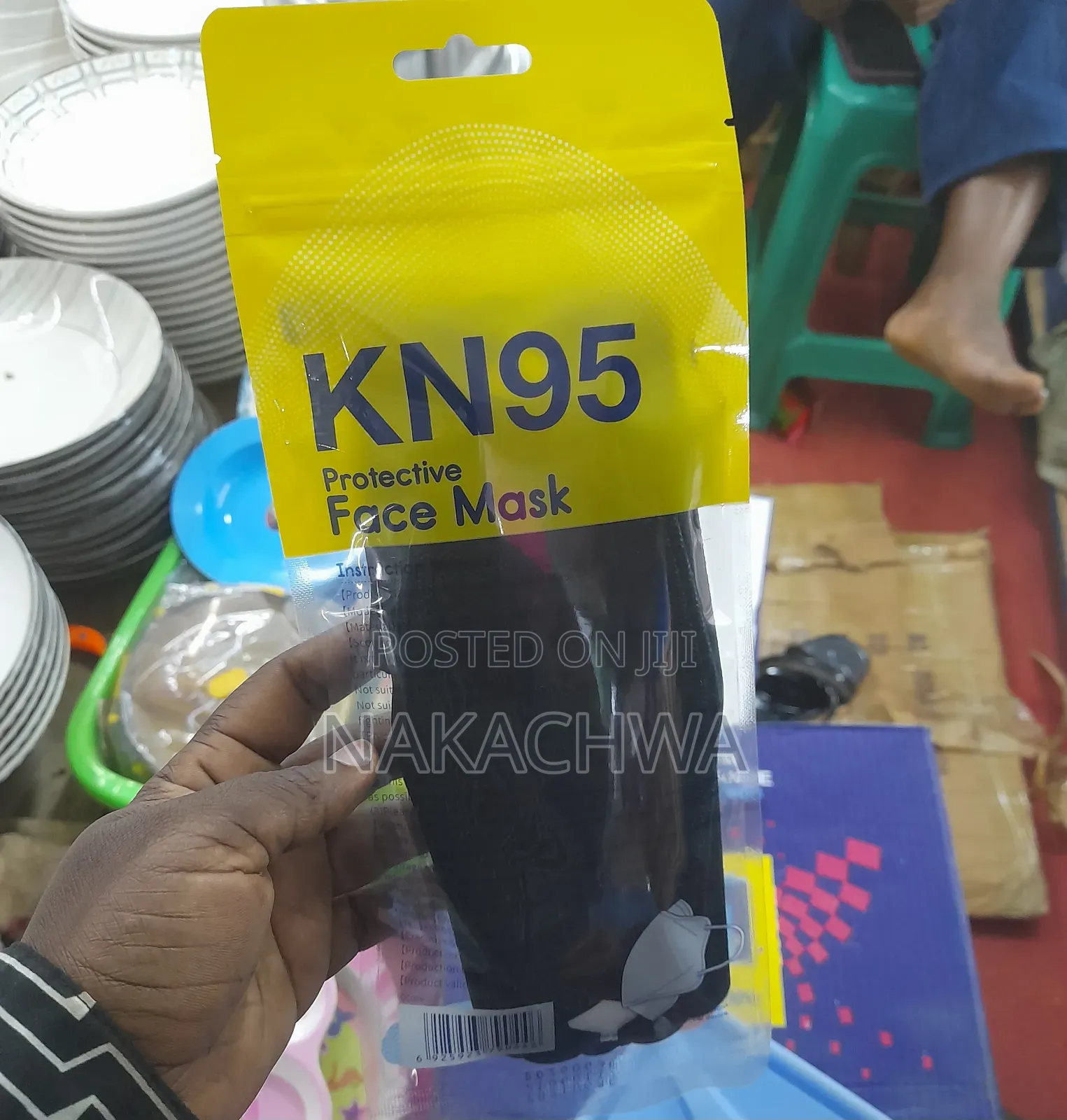 10 Pieces Of Kn95 Face Mask