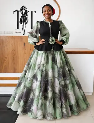 Decent Floro Ladies Dresses